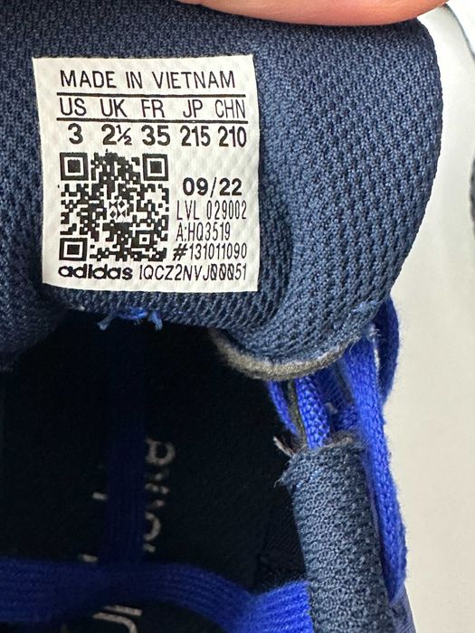 Adidas COURT STABIL JR  incaltaminte sport pentru copii. Marime 35