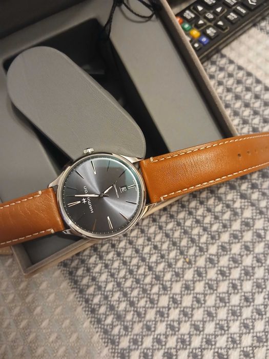 Ceas hamilton trinline automatic nou in garantie