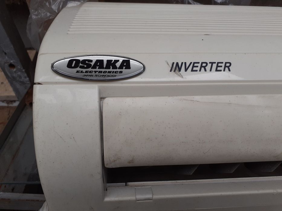 Инверторен климатик Osaka за ремонт,за части