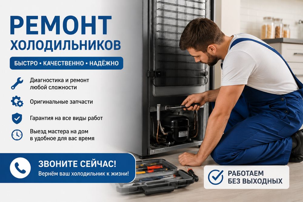 Тоңазытқыштарды жөндеу