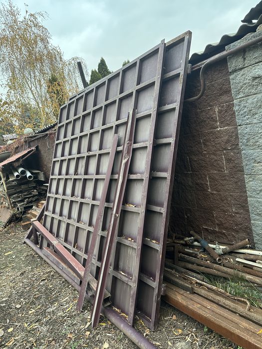 Ворота 2 х створчатые