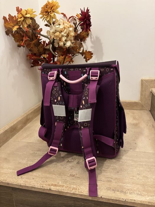 Вълшебна ученическа раница „Magic Forest“ с еднорог