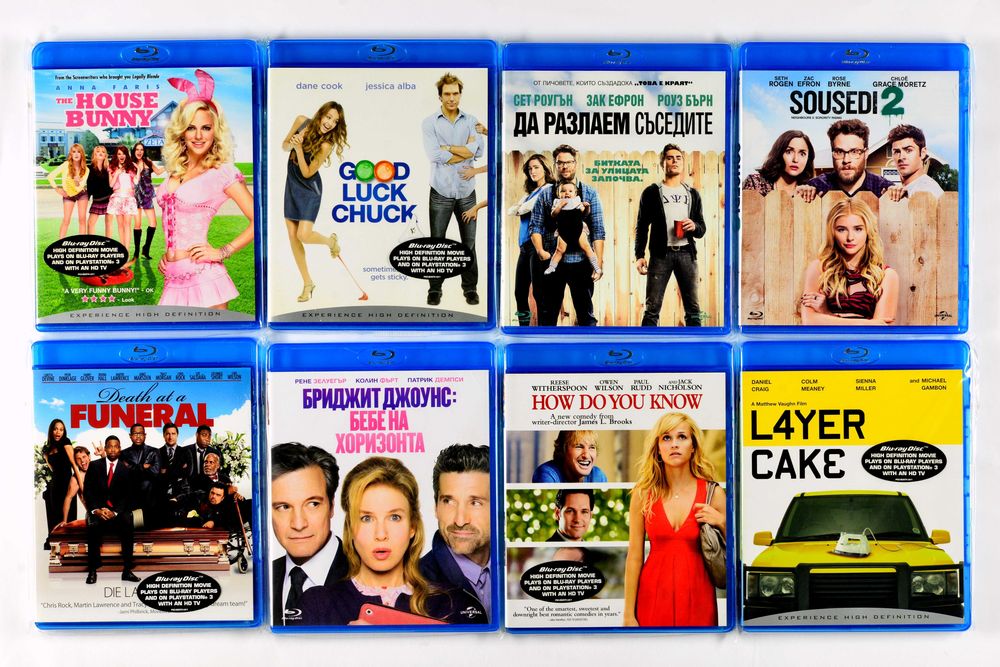 Blu Ray Филми Блу Рей с БГ субтитри