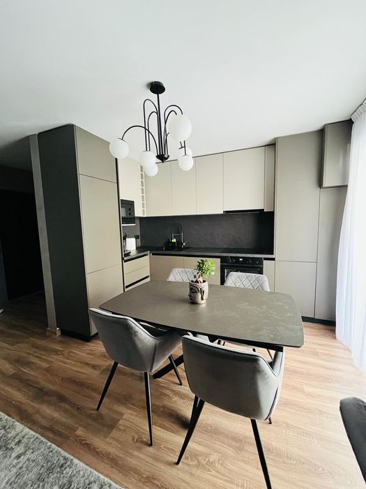 Apartament 2 camere complet utilat, Terasa 64mp, Unirii Ama Residence