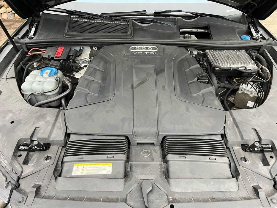 Motor defect Audi Q7 3.0 TDI Quattro S-Line 7 locuri Panoramic Webasto