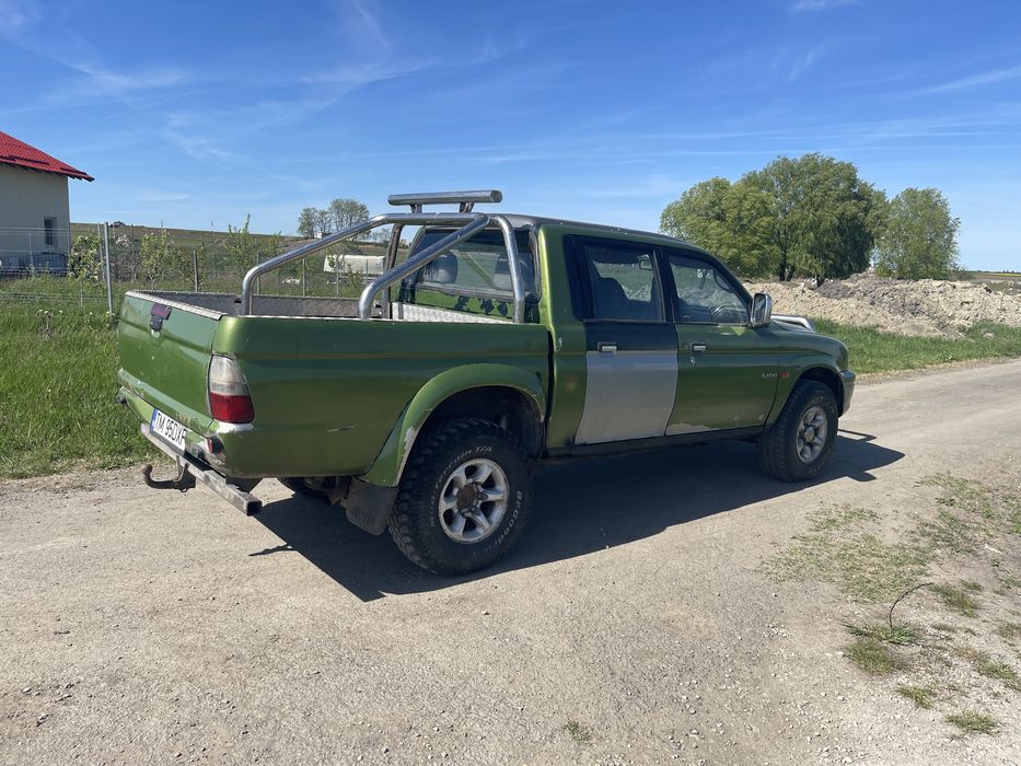 Mitsubishi L200 Vand / Schimb