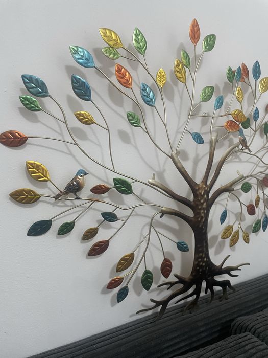 Decor perete din metal