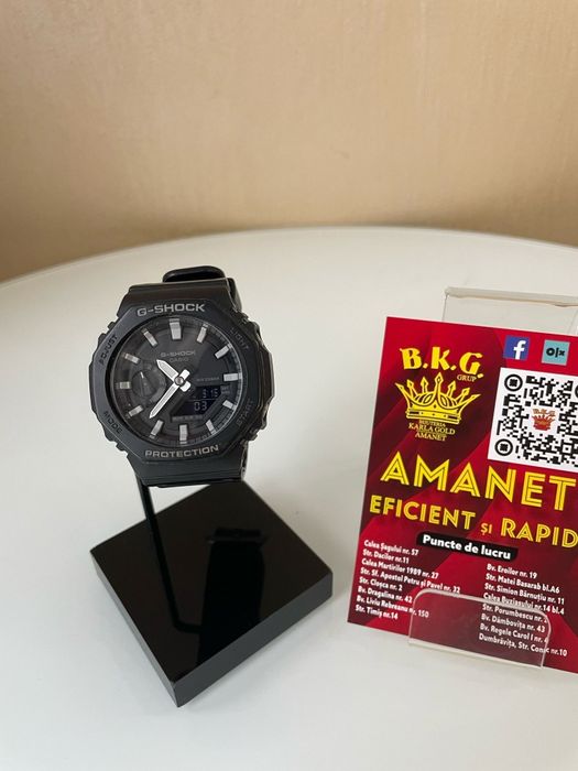 Ceas Casio G-Shock Amanet BKG