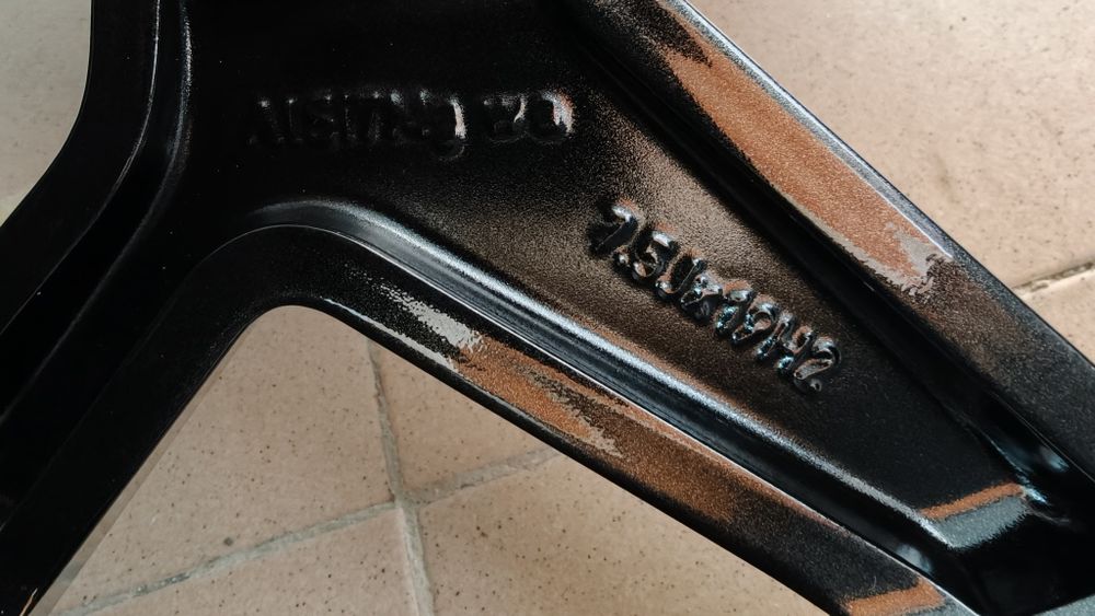 Jante noi originale Hyundai Tucson NX4 19" senzori+anv.- Santa Fe, Ioniq, Kia