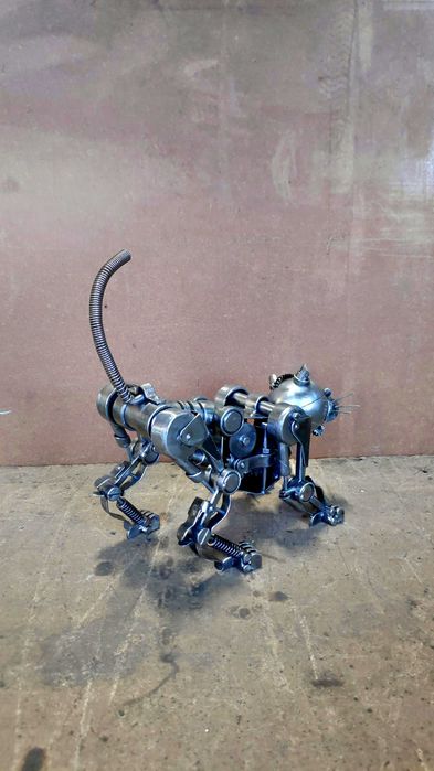 Робот кот. Объект СМ-24Л.