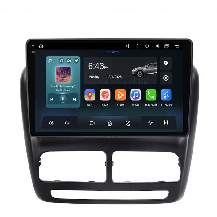 Navigatie Dedicata Fiat Doblo, Opel Combo, 10Inch, Bluetooth, Carplay