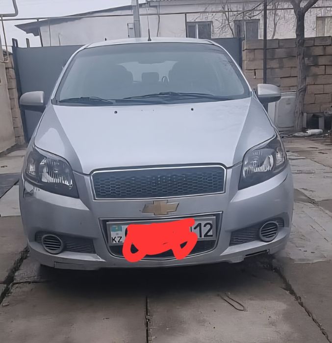 Шевролет авио 2012ж