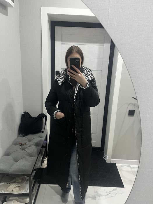 Зимний пуховик женский