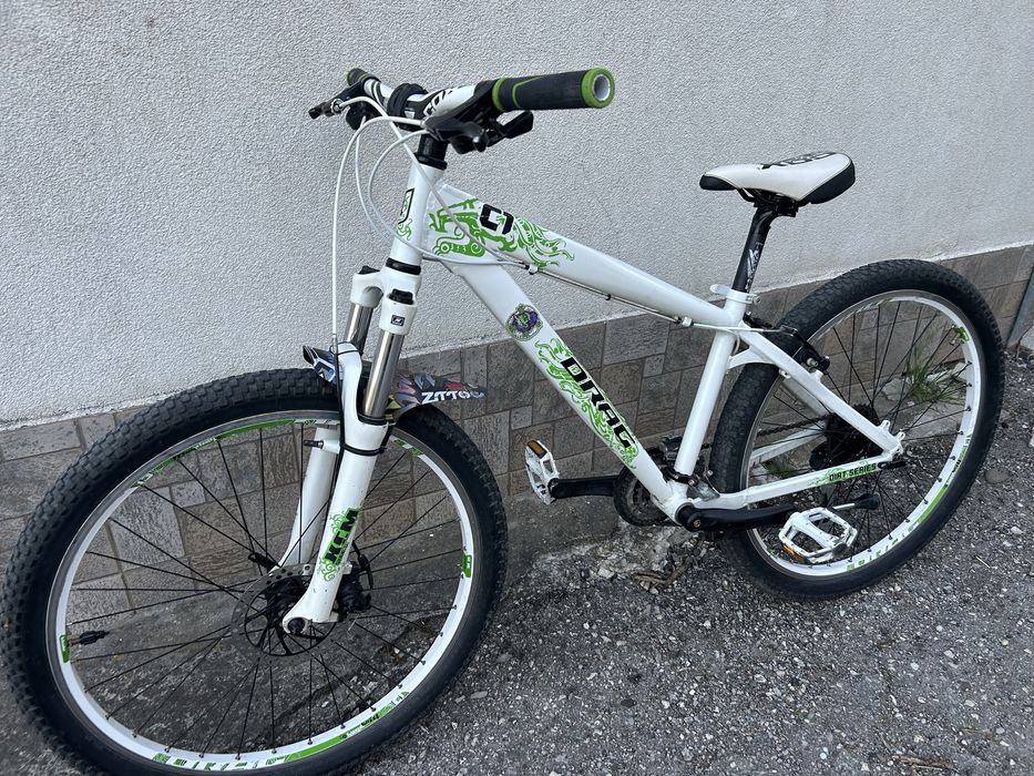 Велосипед Drag C1 Pro 26