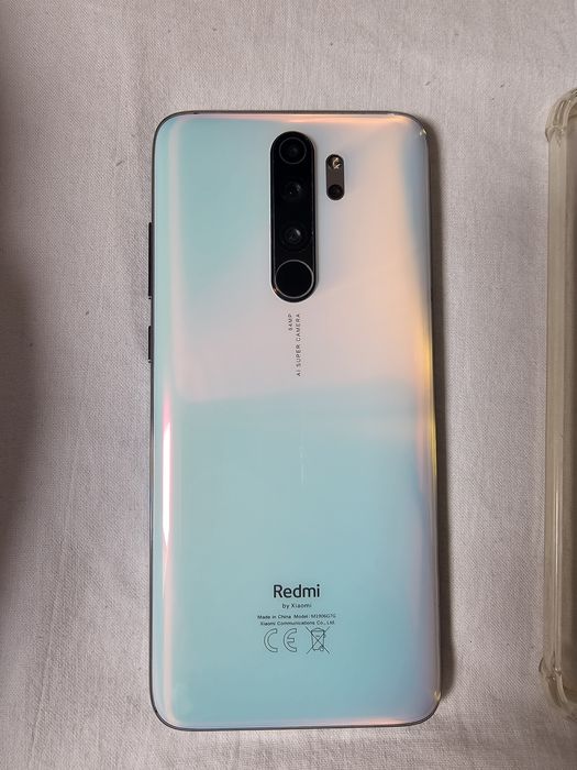 Xiaomi Redmi Note 8 PRO White Pearl