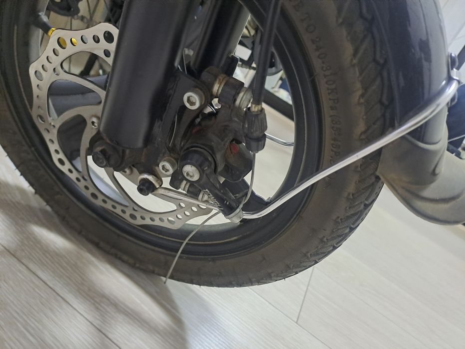 Электровелик в идеальном состаяний