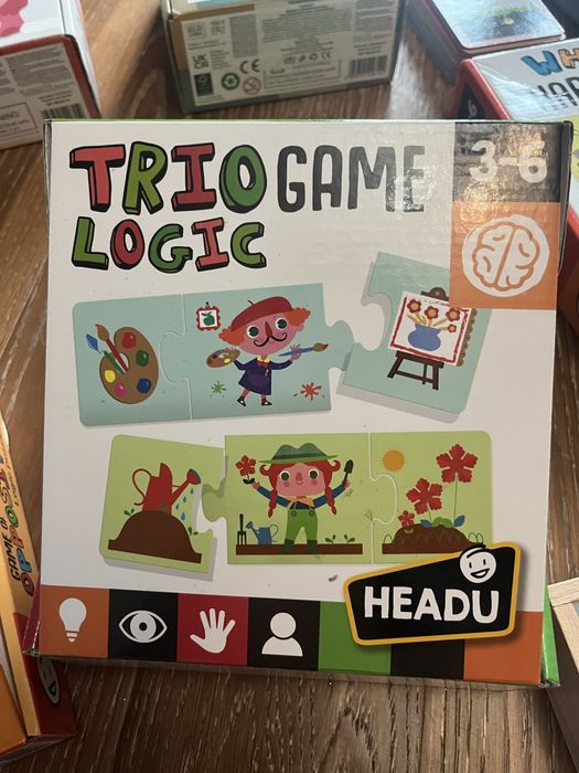 Образователни игри за логика, мислене и езиково развитие – 50 €