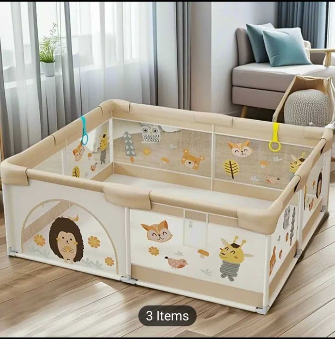 Кошара за игра за дете 1.50 на 2.00 м