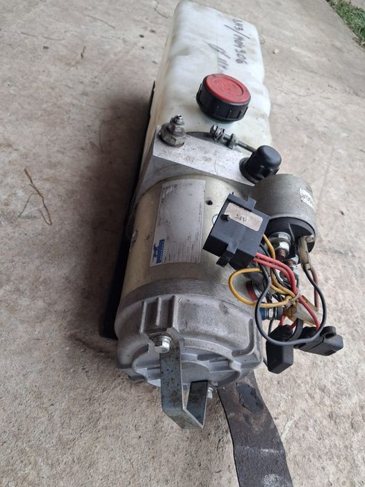 Pompa Basculare Hidraulica Electrica Lift 24V