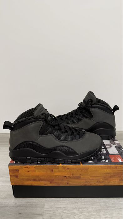 Air Jordan 10 Shadow EU 44