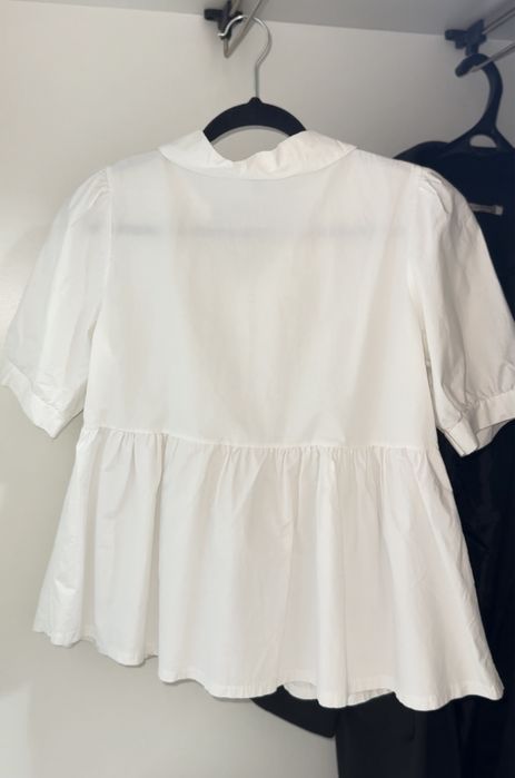 Летняя легкая блузка