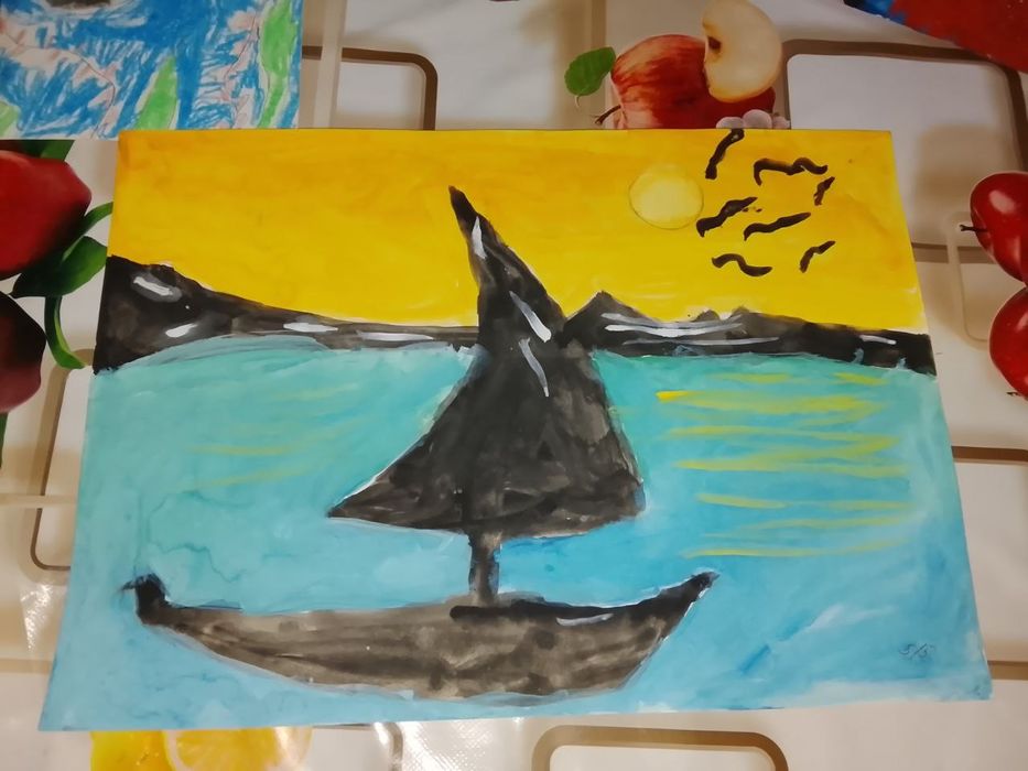 Нарисуют любой эскиз портрета или пейзаж