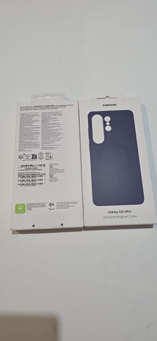 Galaxy S26 Ultra Silicon Magnet Case