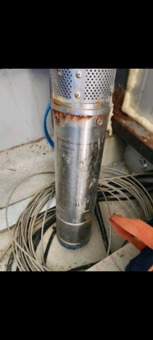 потопяема помпа за сондаж/кладенец