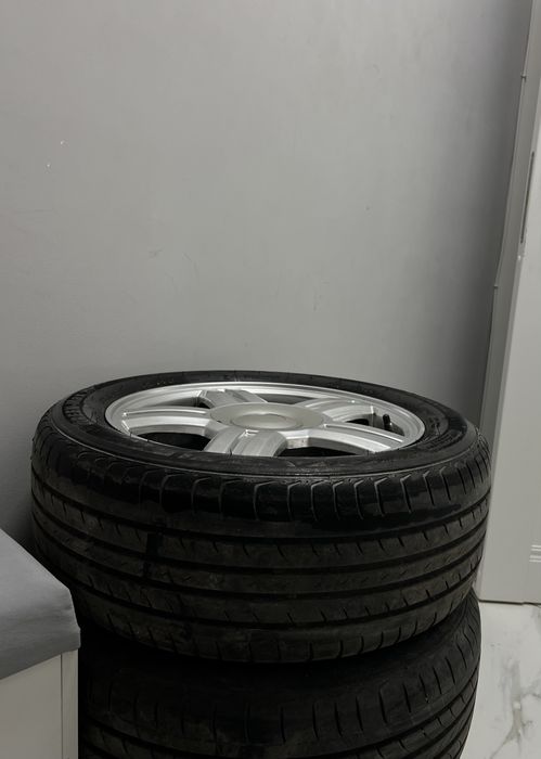 Продам ТОРУСЫ с летней резиной R15