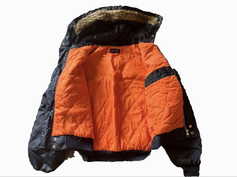 Vintage Wrangler Bomber яке