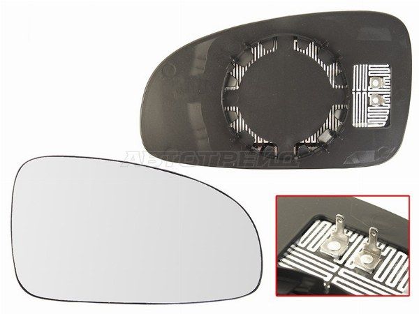 Полотно зеркала Chevrolet Aveo