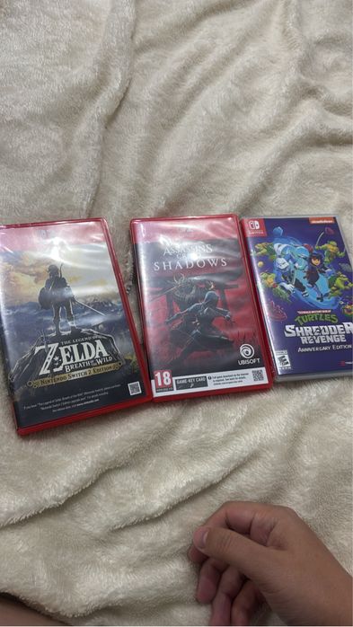 Nintendo Switch 2 — полный комплект + 3 игры