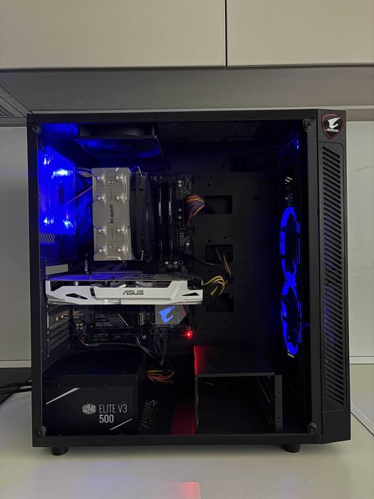 Настолен Компютър / i7-9700F 3.00GHz / GTX 1060 3GB / 16GB RAM