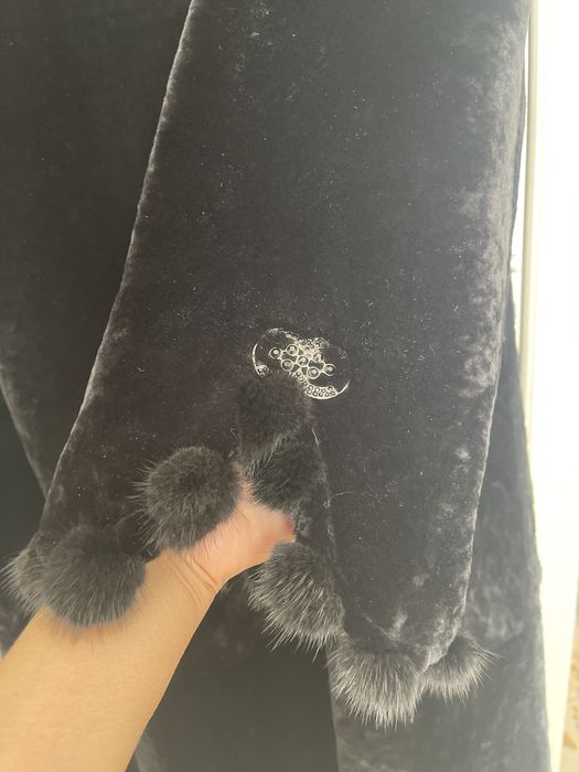 нутри шуба черная