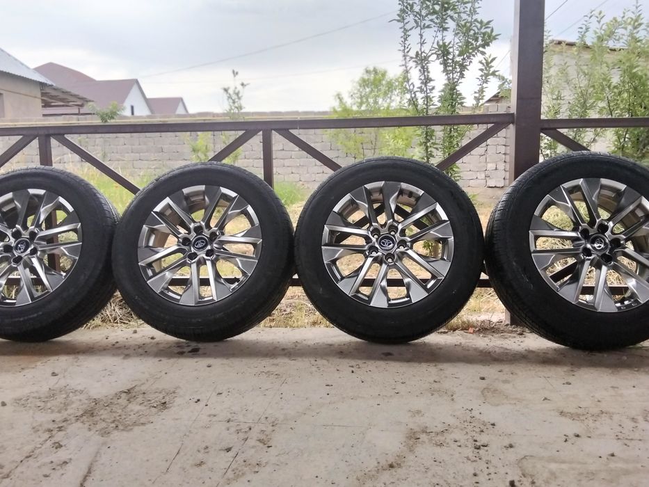 Диск Toyota rav 4