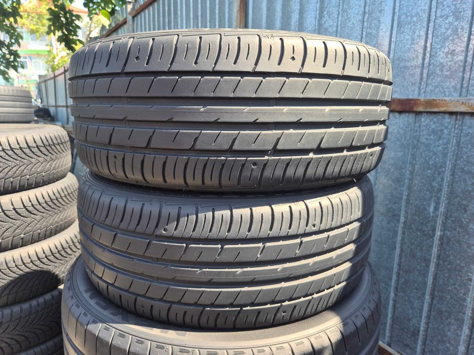 2 Anvelope de VARA - 205/45/17 84W - Falken Azenis - Stare F BUNA - DOT 2021 RFT !