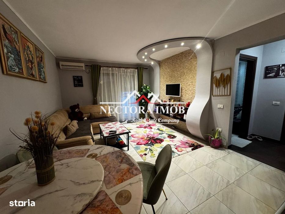 NECTORA IMOB-Apartament 2 camere, Prima Nufarul, Mobilat/Utilat, 47 mp