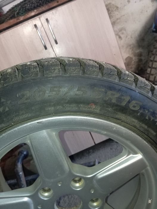 Продам колеса на БМВ е36