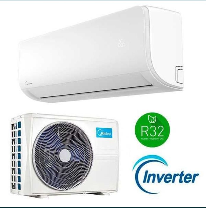 Кондиционер Midea 12 скидка со склада доставка бесплатно