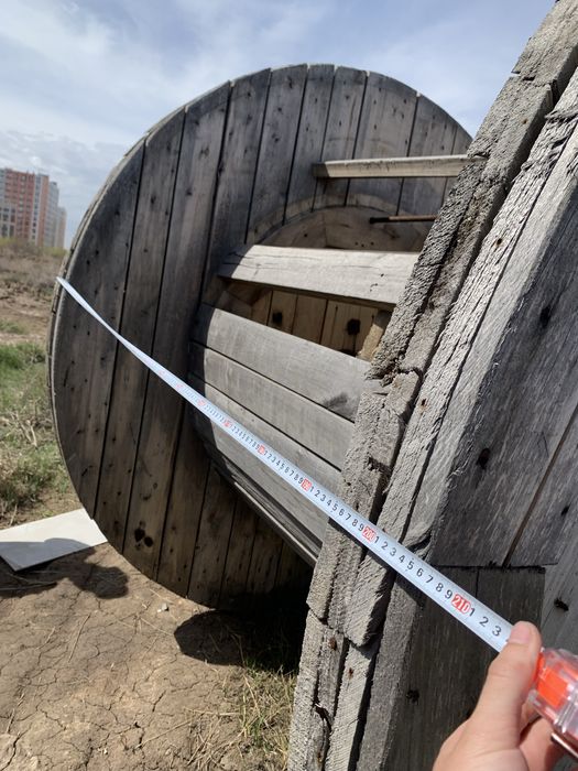 Катушки от кабелей