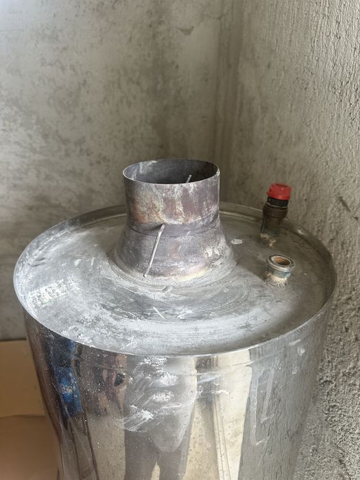 Vand boiler pe lemne
