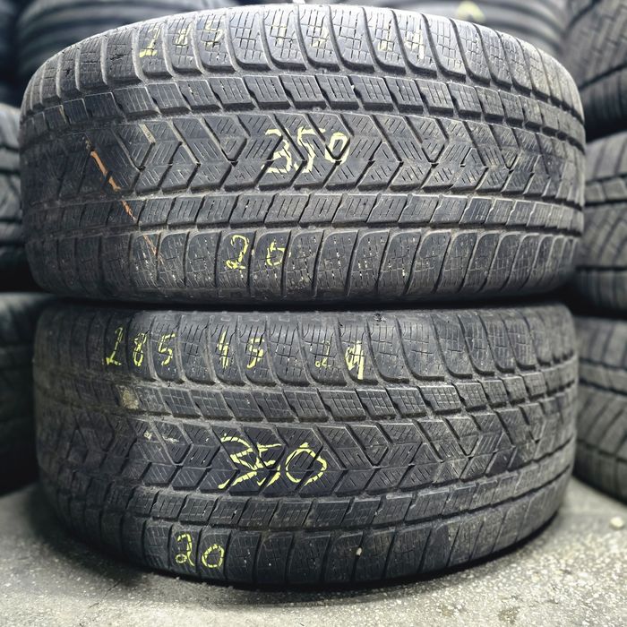 2x 285/45/21 M+S PIRELLI 2020 Stare excelentă