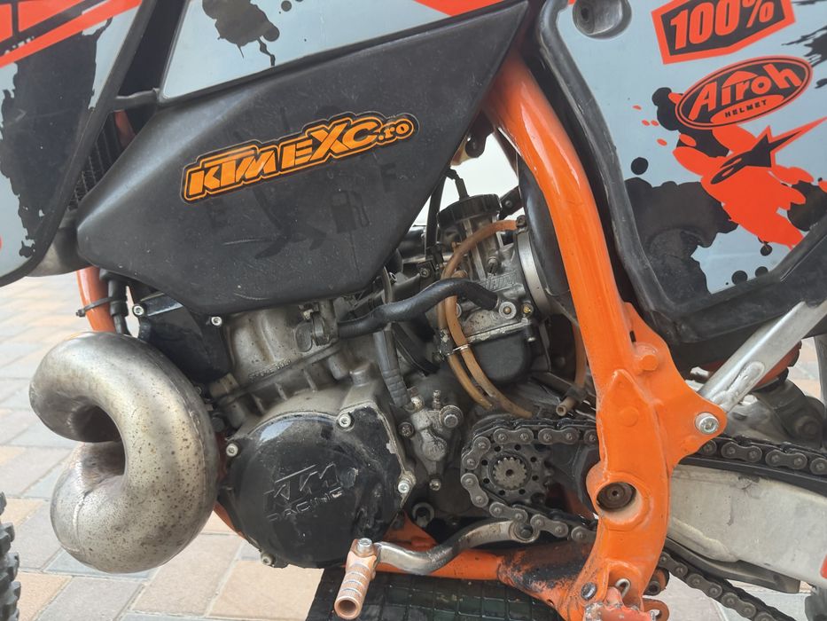 Ktm 250 exc 1998