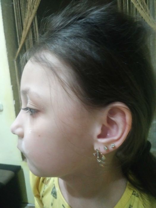 Безболезненное прокалывание ушей