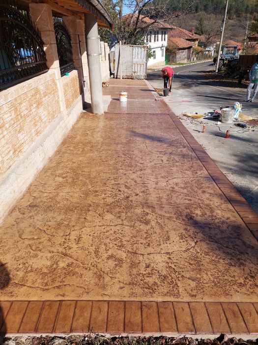 Betonovi-Izdeliya2025 EOOD Щампован Бетон