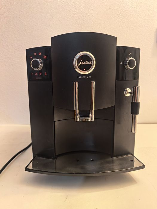 Espresor Jura Impressa C5 dispozitiv de spumare lapte se emite factura