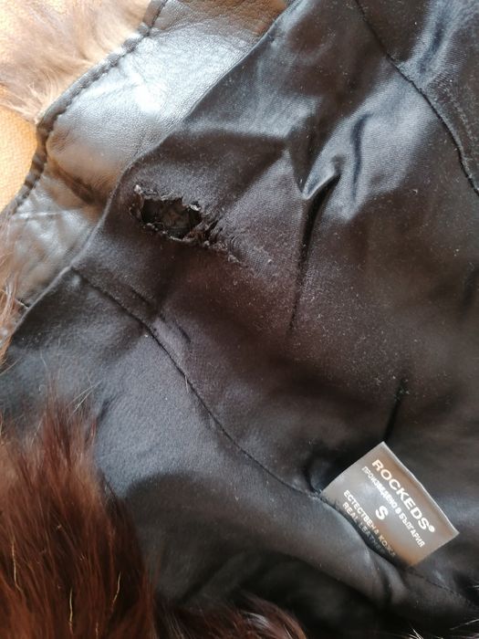 Елек естествен косъм