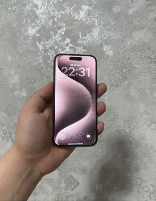 Айфон 15про 256гб