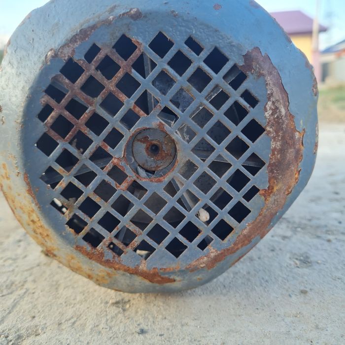 Асинхронный двигатель.