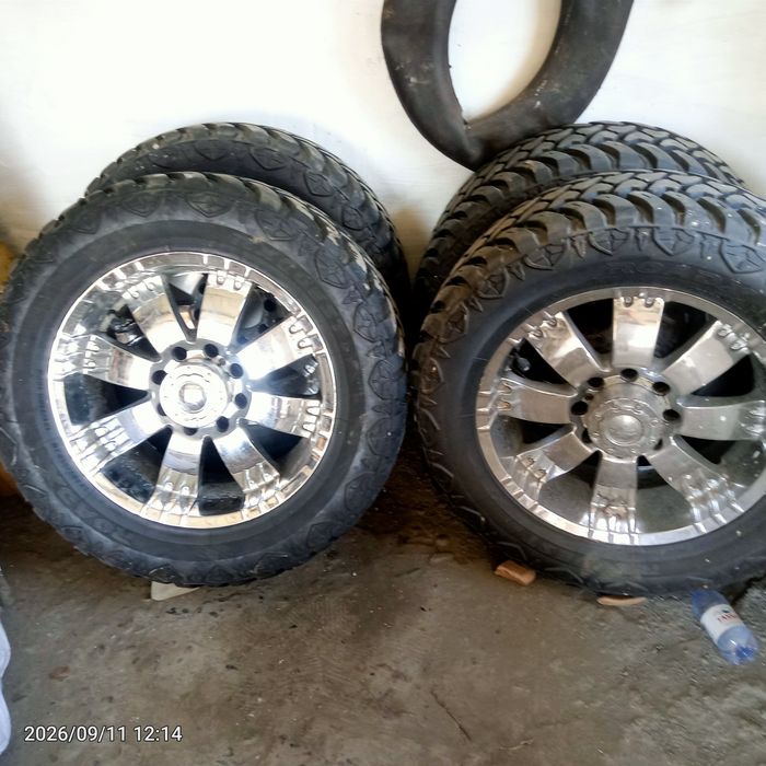Продам шины Р20.   От Хаммера